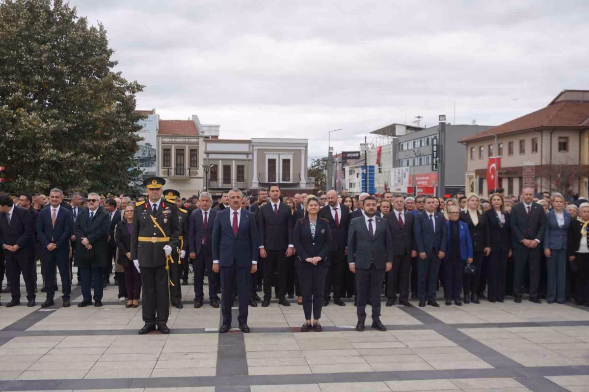 Edirne'de 29 Ekim Cumhuriyet Bayramı Coşkusu