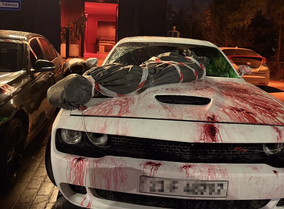 Eskişehir'de Kan Lekeli Araç Polisi Harekete Geçirdi