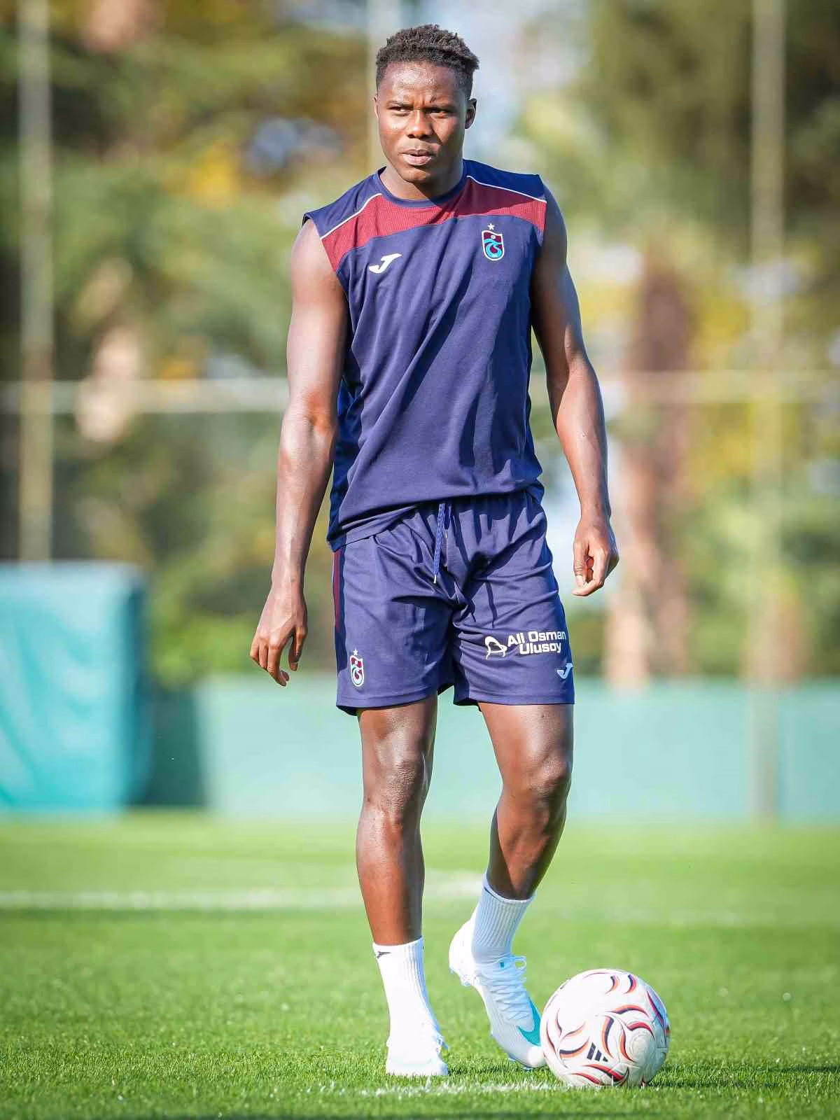 Franculino Dju Trabzonspor'da Gollerine Devam Ediyor