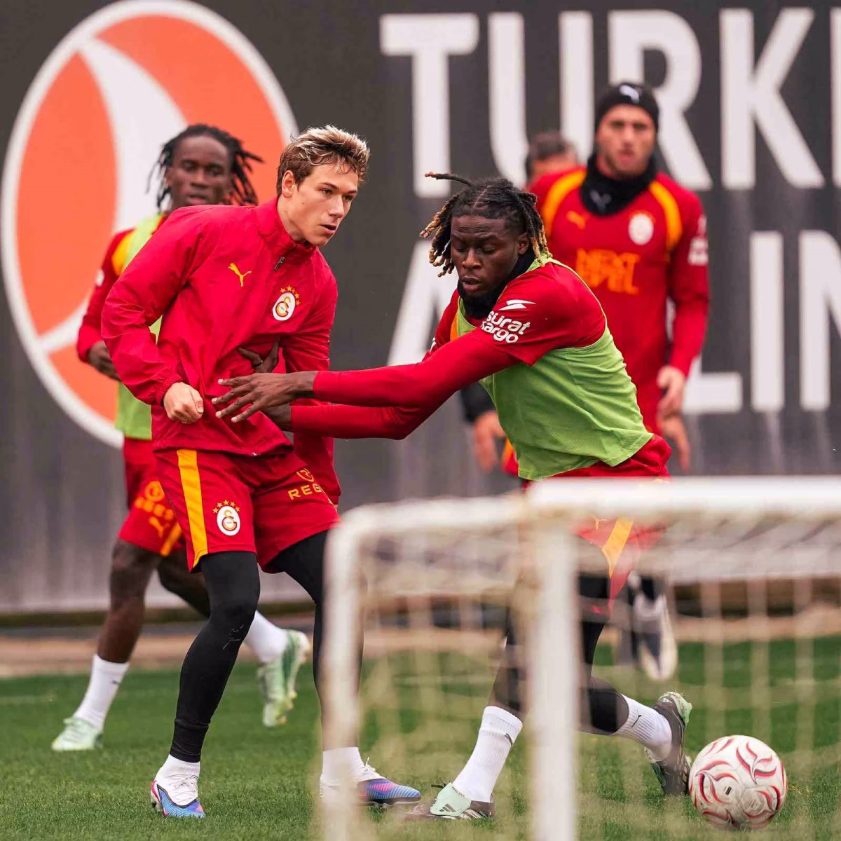Galatasaray Konyaspor Maçı Hazırlıklarına Başladı