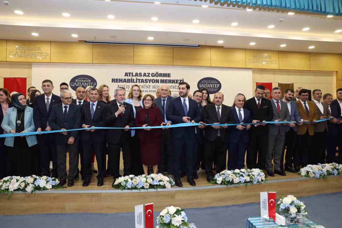 Gaziantep'te Az Görme Merkezi Açıldı