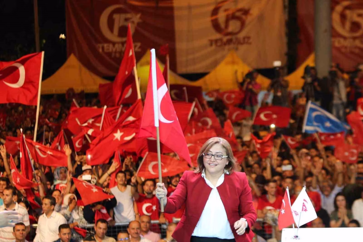 Gaziantep'ten 29 Ekim Cumhuriyet Bayramı Mesajı