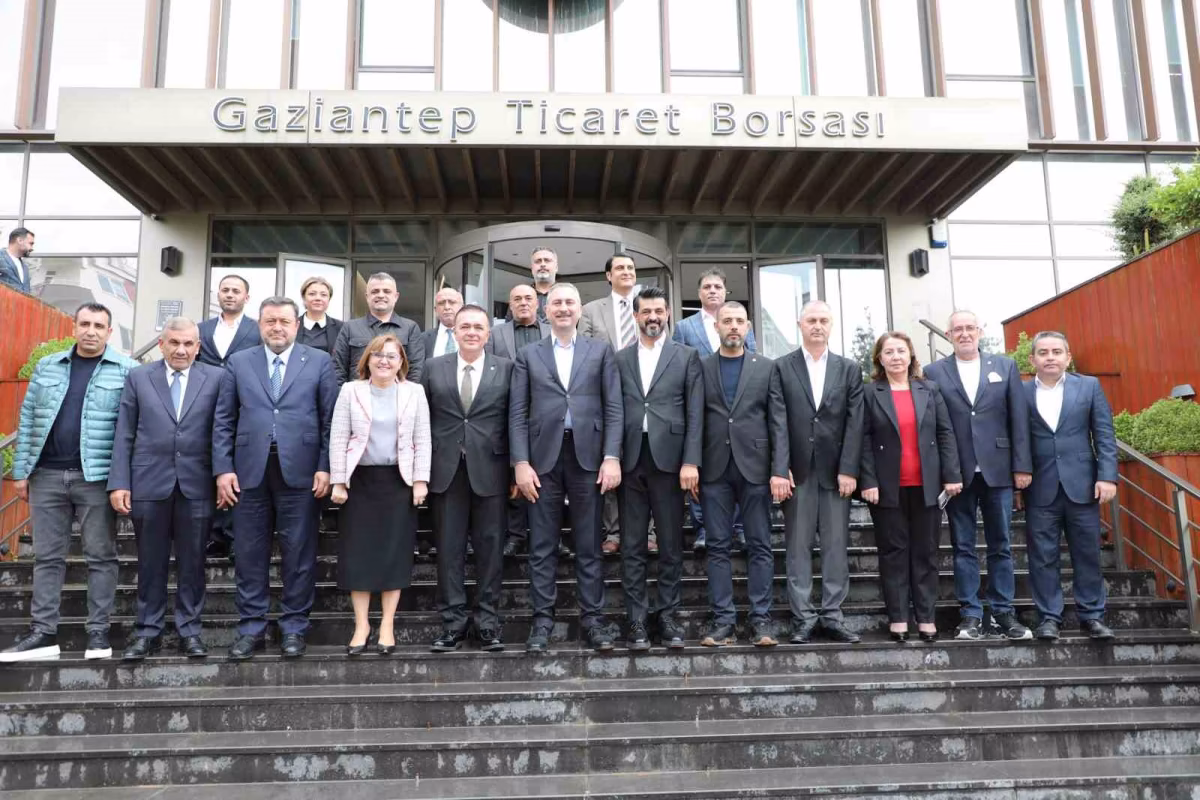 Gaziantep Ticaret Borsası’na Protokol Ziyareti