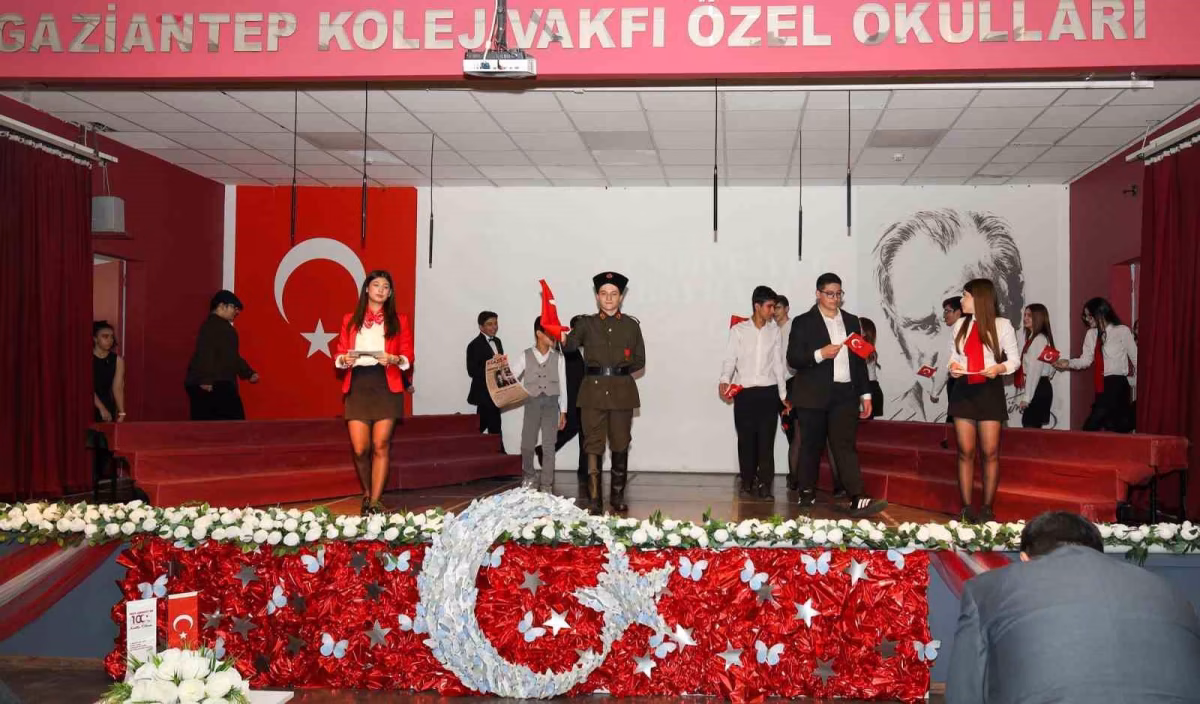 GKV'de Cumhuriyet coşkusu yaşandı