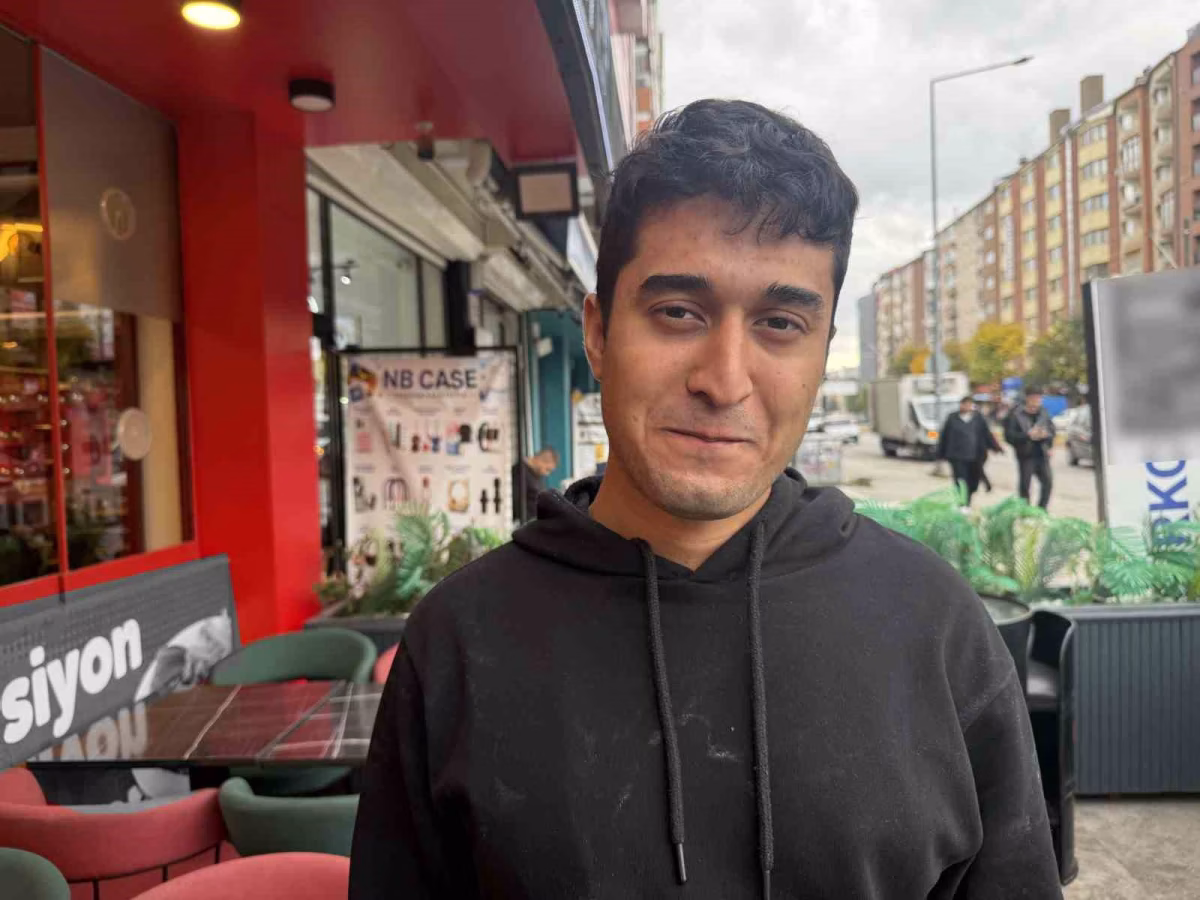 Hesabı ödemeyip çitten atlayarak kaçtılar