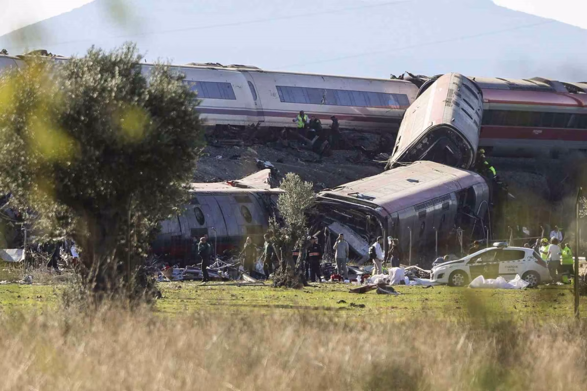 İspanya'daki Tren Kazasında Can Kaybı Yükseldi