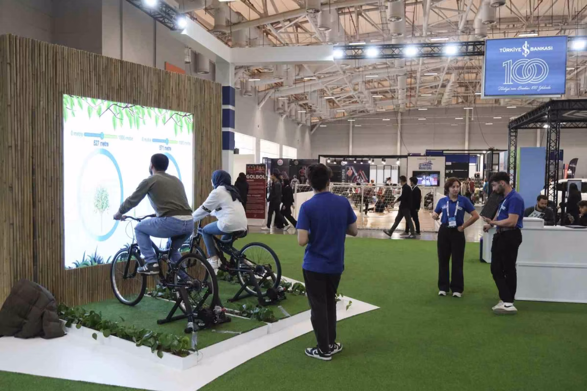 İstanbul Maratonu Öncesi Spor Fuarı