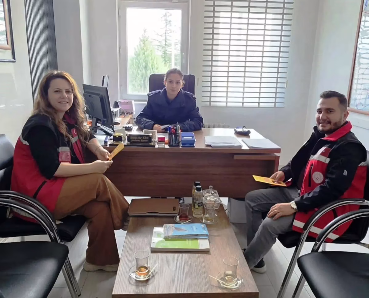 Jandarma Personeline Aile Hizmetleri Anlatıldı