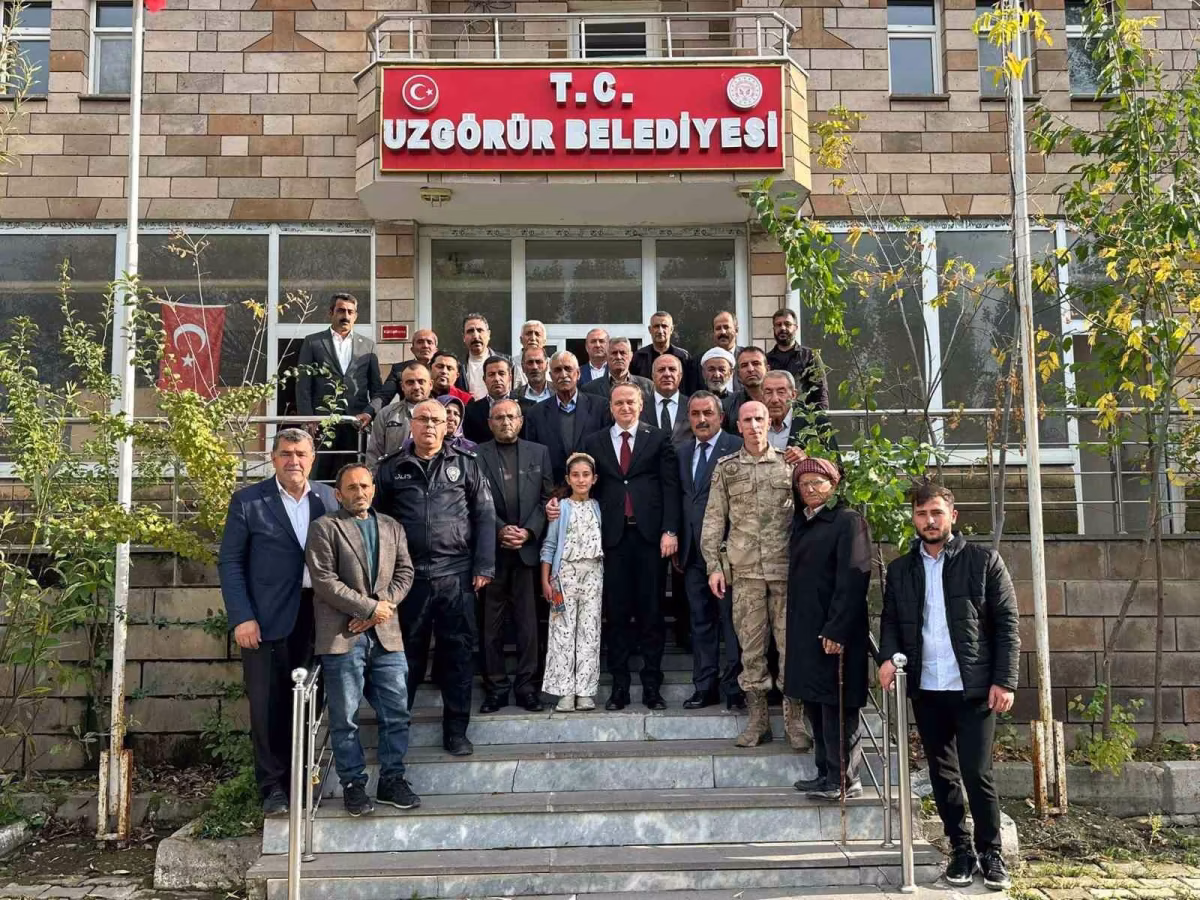 Kaymakam Koşansu’dan belde ve okul ziyaretleri
