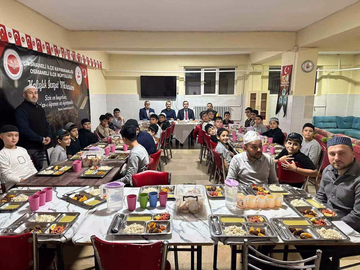 Kaymakam Yılmaz Hafızlık Öğrencileriyle Buluştu