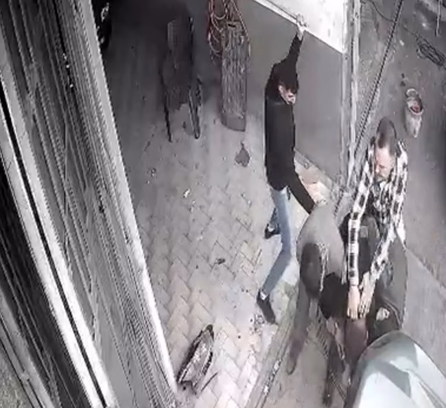 Kayseri’de oto tamircisinde silahlı kavga