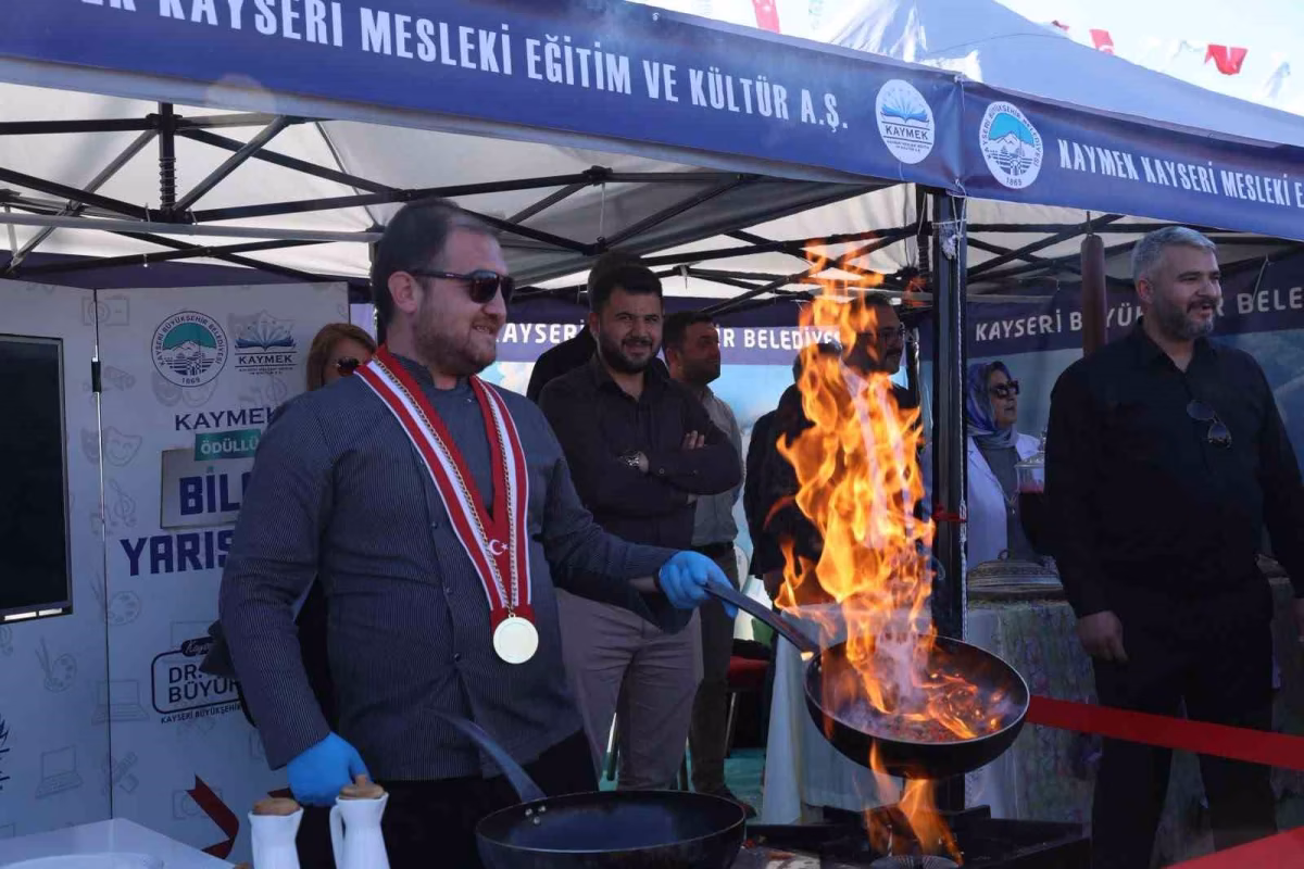 Kayseri mutfağı Gastronomi Günleri'nde tanıtıldı
