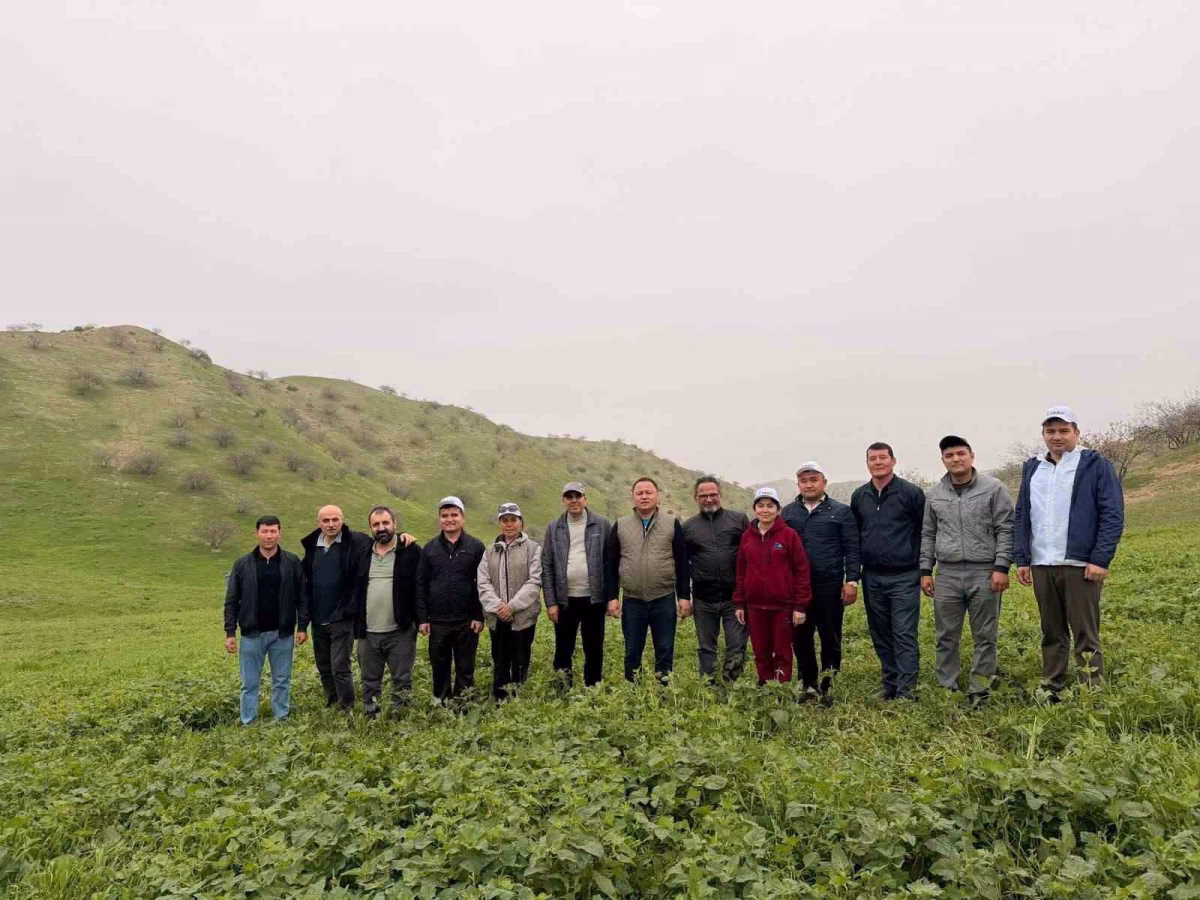 KBÜ akademisyenlerinden uluslararası fıstık projesi
