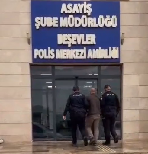 Kilis'te 37 yıl cezalı firari yakalandı