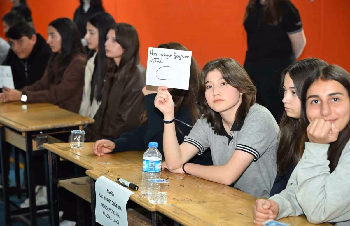 Kırıkkale'de Çevre Bilgi Yarışması Düzenlendi