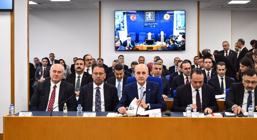 Kurtulmuş'tan Meclis Bütçesi ve Terör Açıklaması