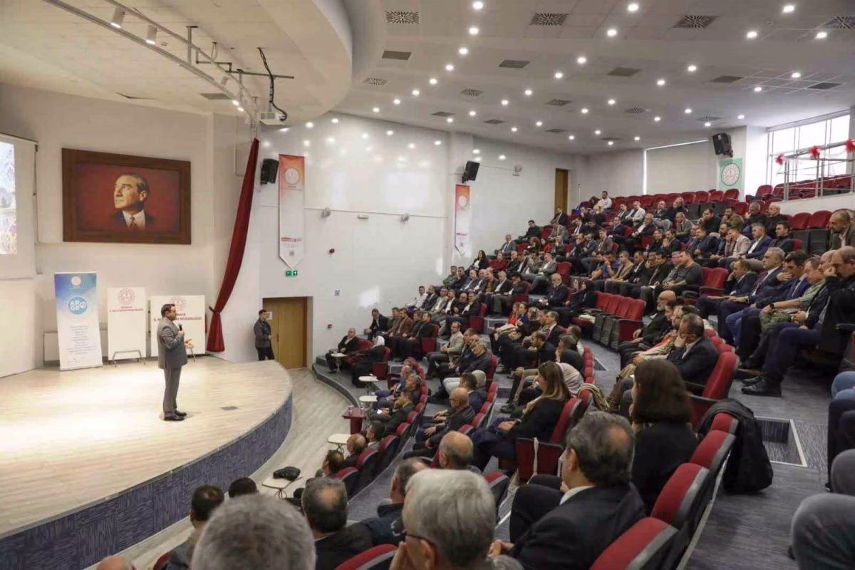 Kütahya'da 43 Adım Projesi Toplantısı