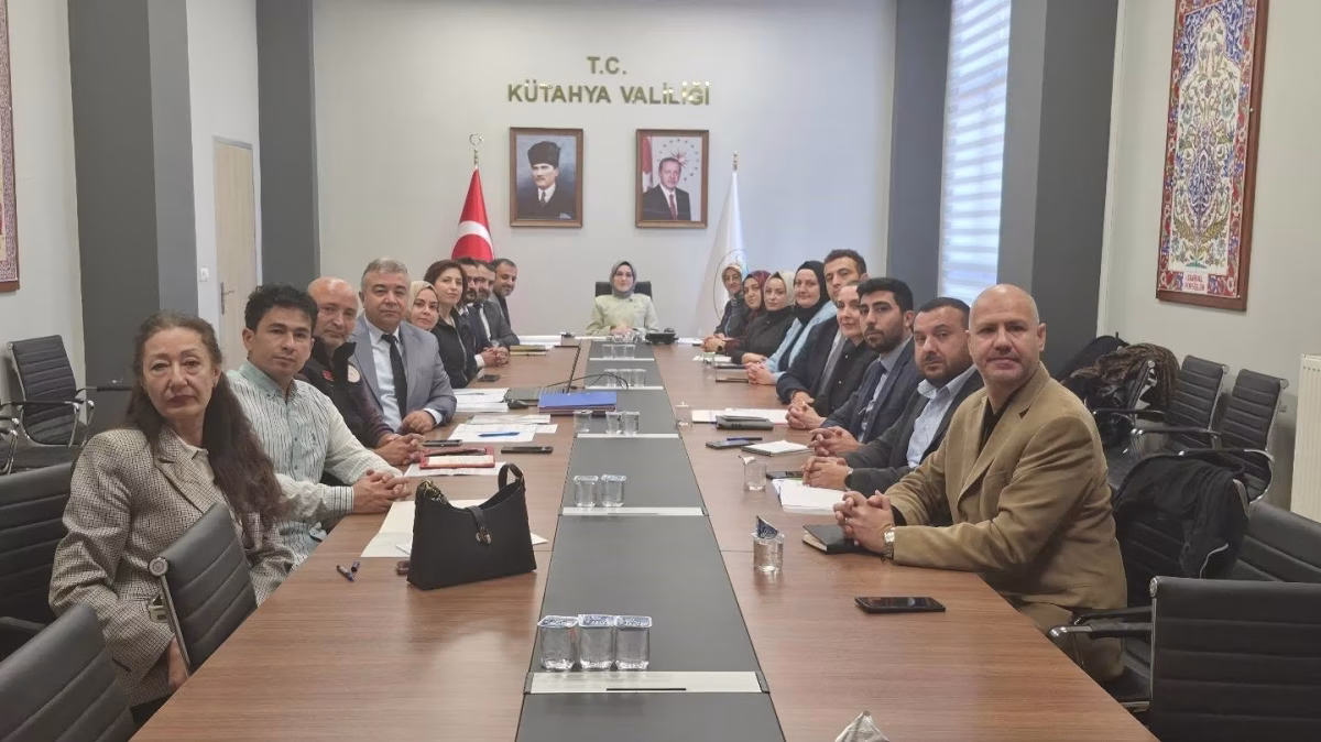 Kütahya'da otizm eylem planı değerlendirildi