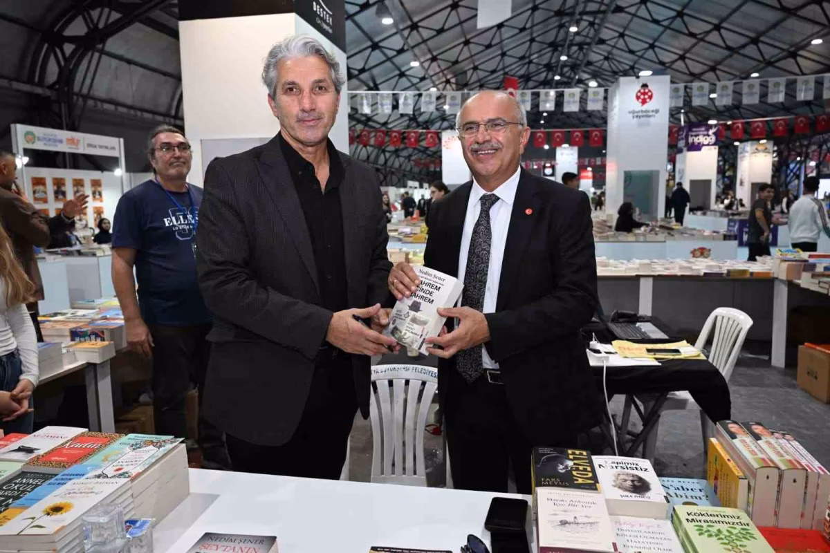 Malatya Kitap Fuarı Ziyaretçi Rekoru Kırıyor