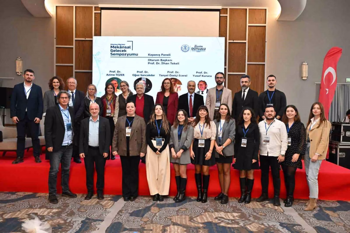 Manisa’nın Geleceği Sempozyumda Masaya Yatırıldı