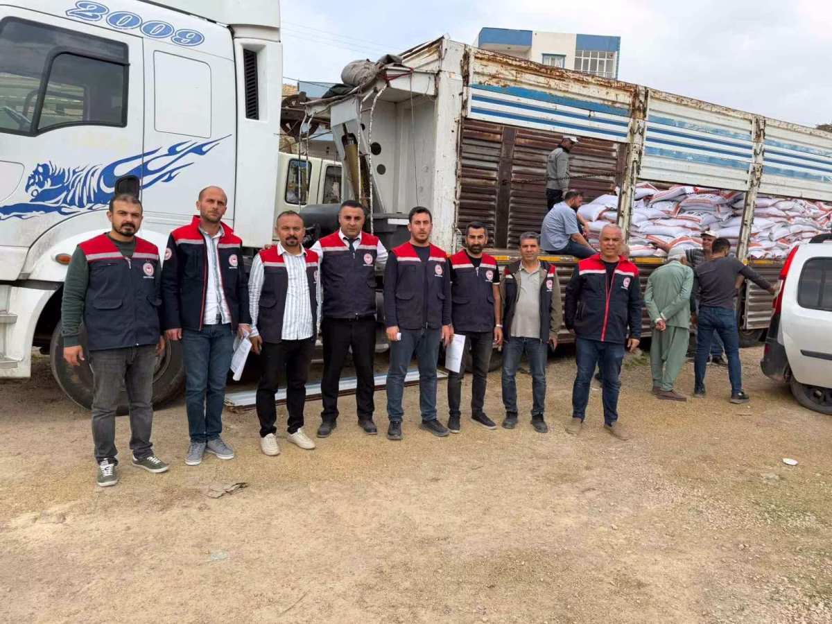Mardin'de Çiftçilere Mercimek Tohumu Desteği Sağlandı