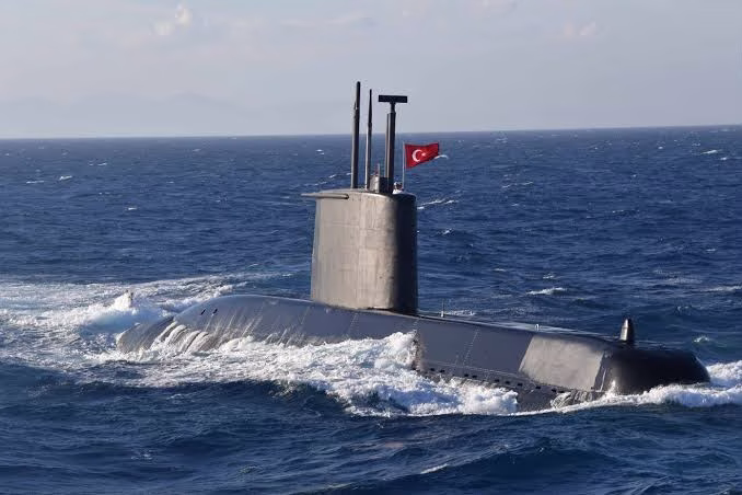 Marmaris'te askeri gemiler ziyarete açılıyor