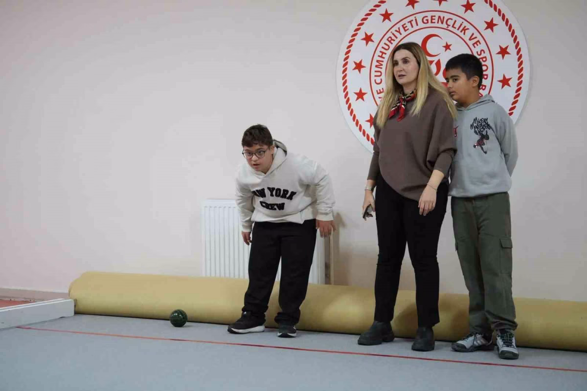 Muğla'da Özel Sporcular Bocce Heyecanı