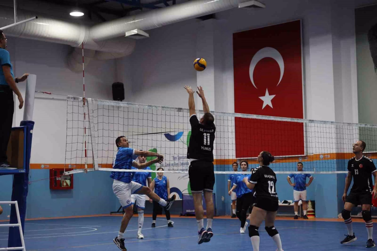 Muğla'da Personel Cumhuriyet Kupası Heyecanı