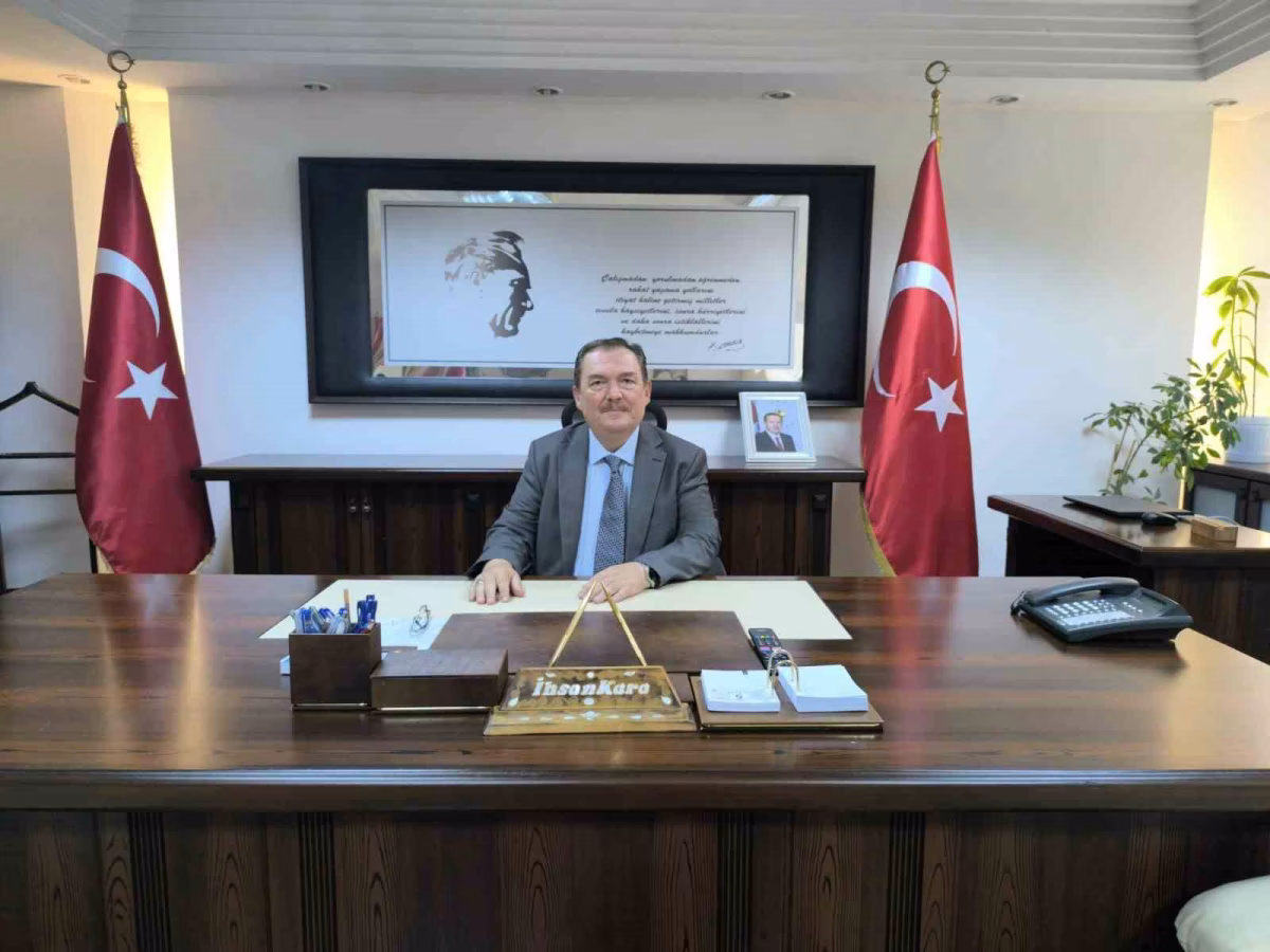 Muratpaşa Kaymakamı İhsan Kara Kalp Krizinden Vefat Etti