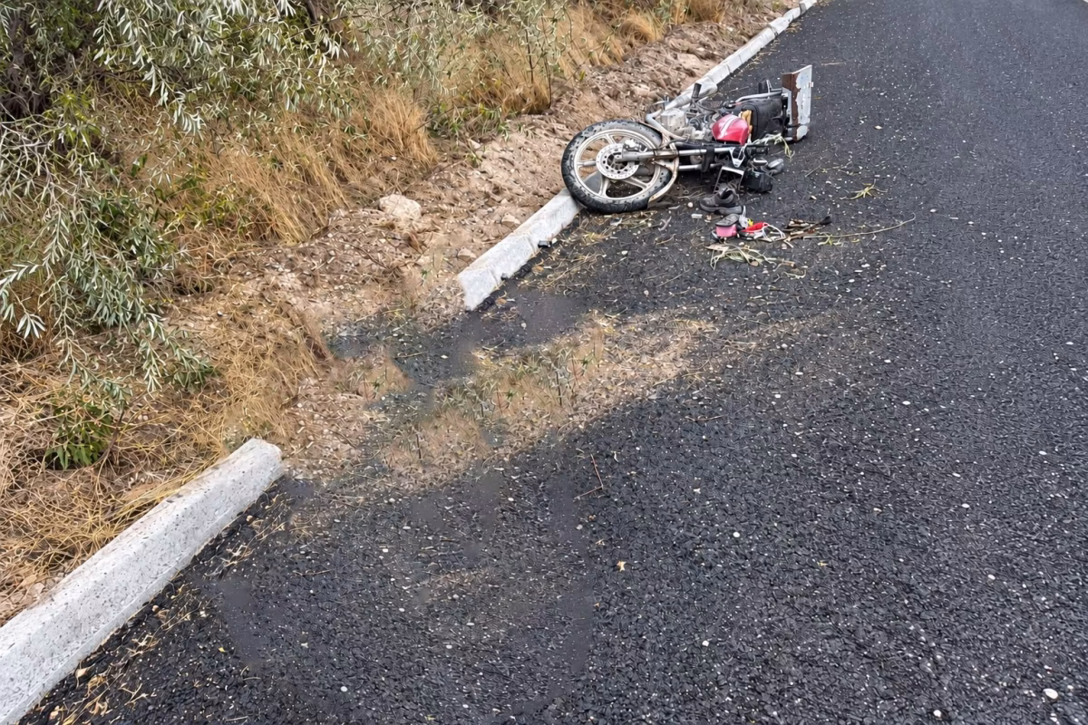 Niğde'de Motosiklet Kazası: 1 Ağır Yaralı