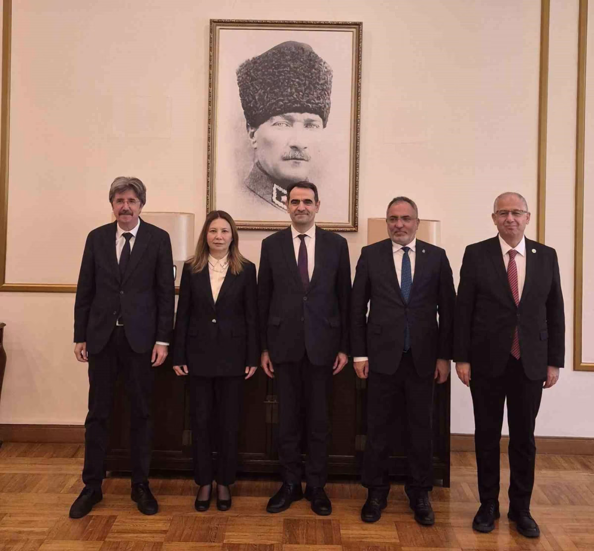 OMÜ Heyeti Pekin'de Akademik Temaslarda Bulundu
