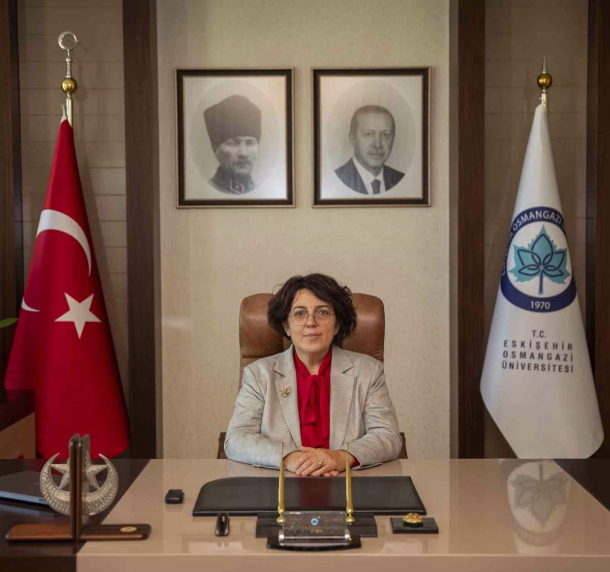 Rektör Altun'dan Cumhuriyet Bayramı mesajı