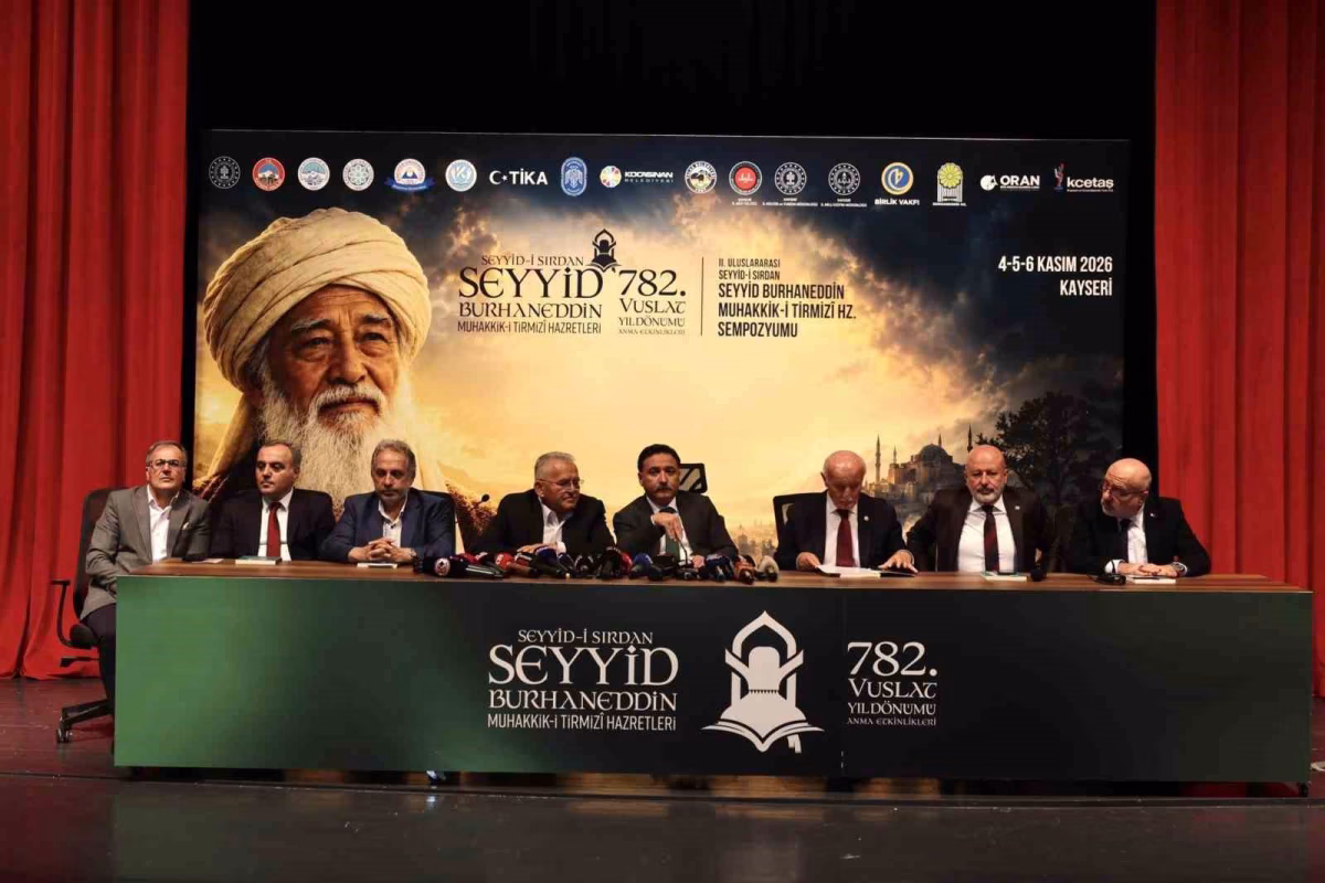 Seyyid Burhaneddin Hazretleri Anma Etkinlikleri Başlıyor