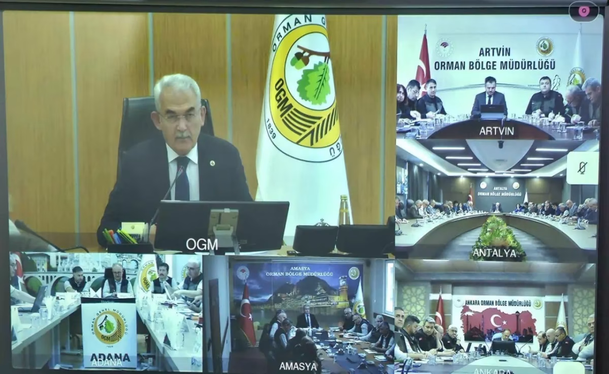Sinop'ta Millî Ağaçlandırma Günü Hazırlıkları