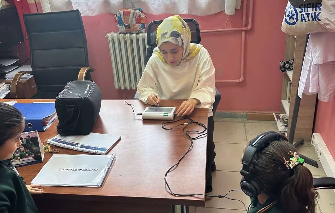 Şırnak'ta Öğrenciler İçin İşitme Taraması Başlatıldı