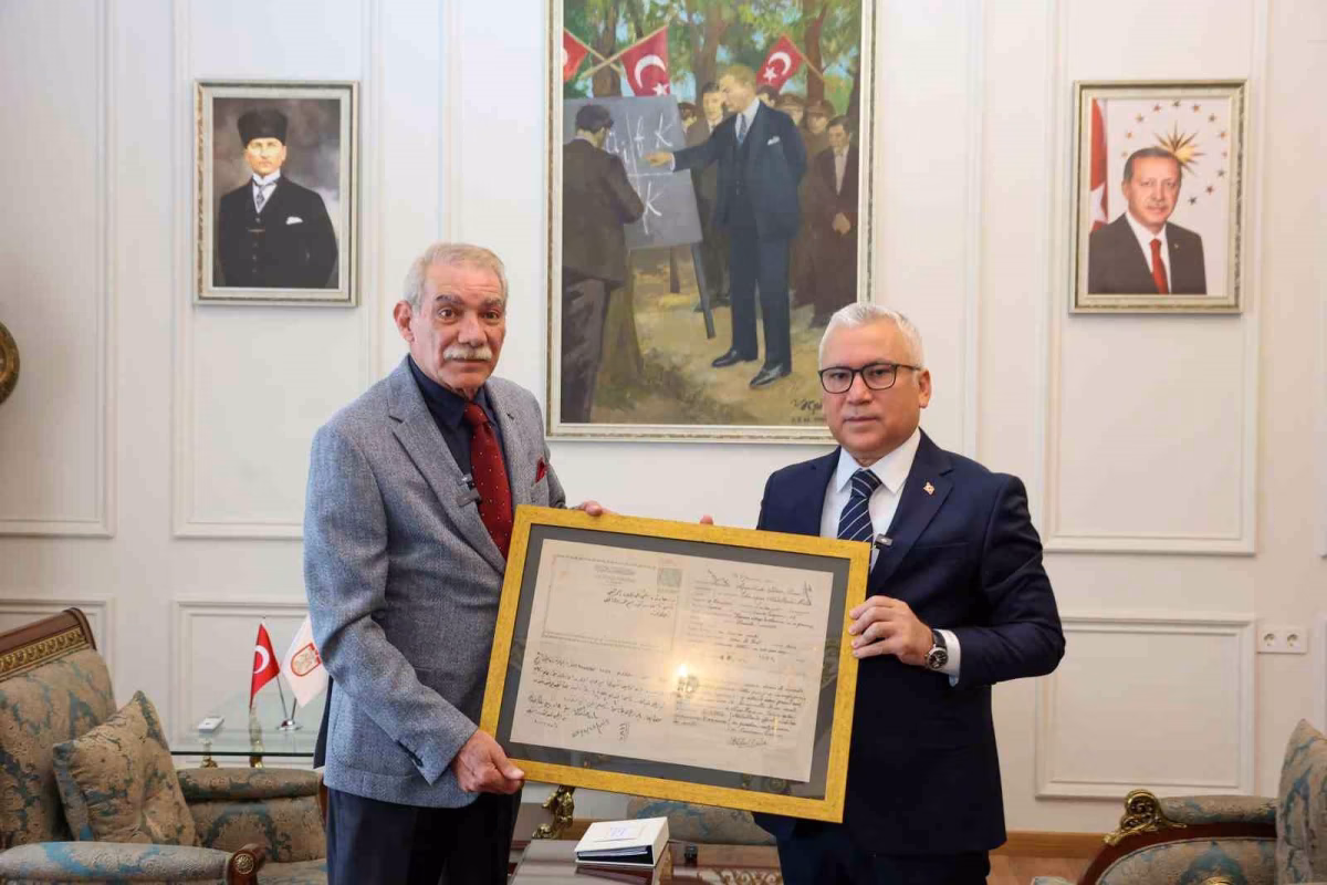 Sivaslı yüzbaşının 110 yıllık hasreti son buldu