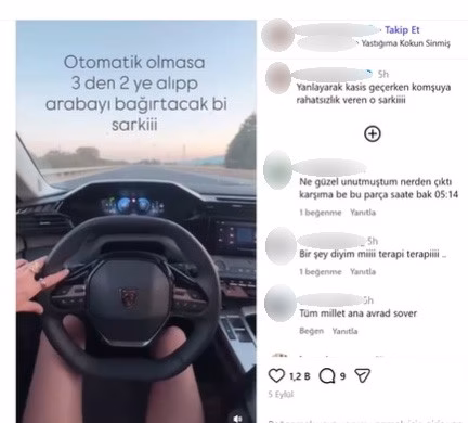 Sosyal Medyada Hız Görüntüsü Paylaşan Sürücüye Ceza