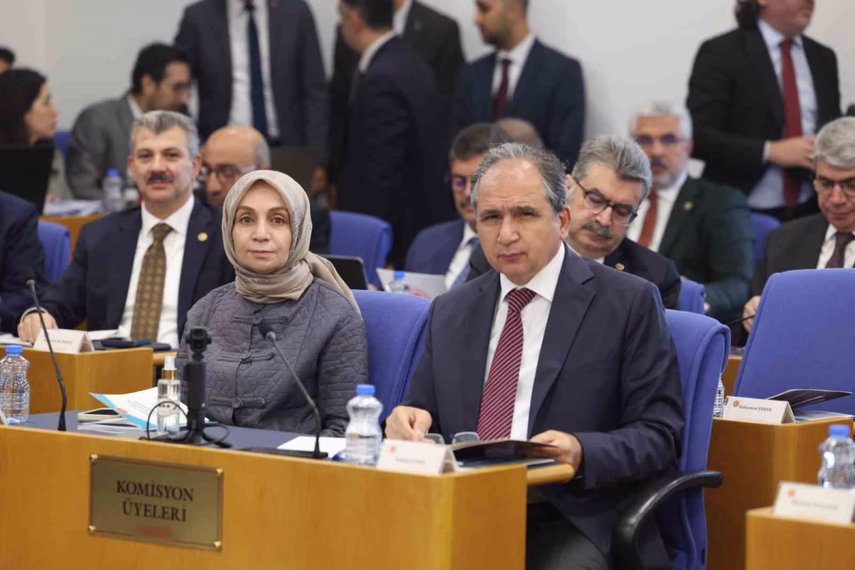 TBMM bütçe komisyonunda önerge tartışması çıktı