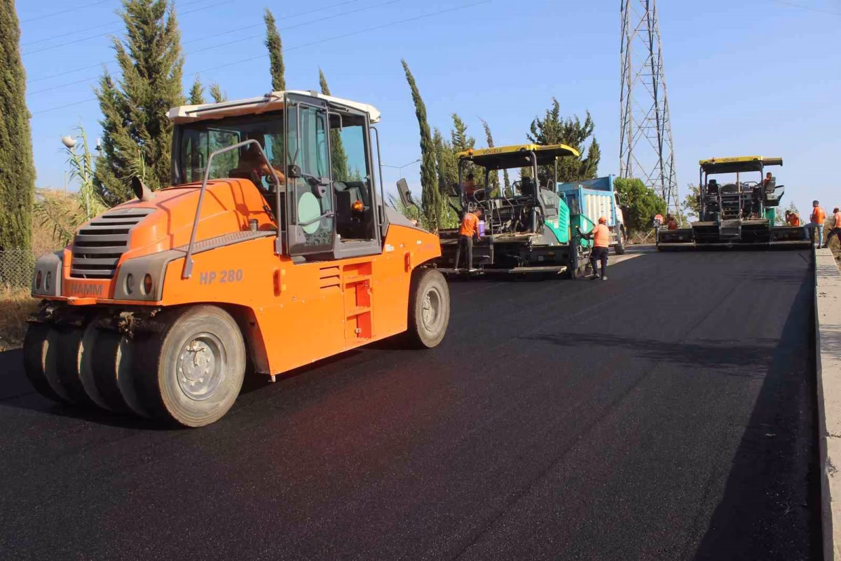 Toroslar'da ulaşım altyapısı hızla yenileniyor
