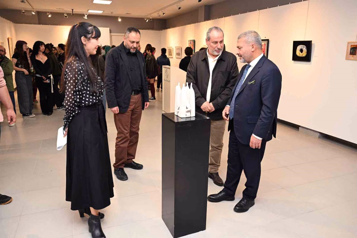 Üniversitede 29 Ekim’e Özel Sanat Sergisi