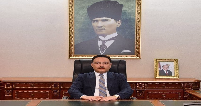 Vali Akbıyık’tan 29 Ekim Cumhuriyet Bayramı Mesajı