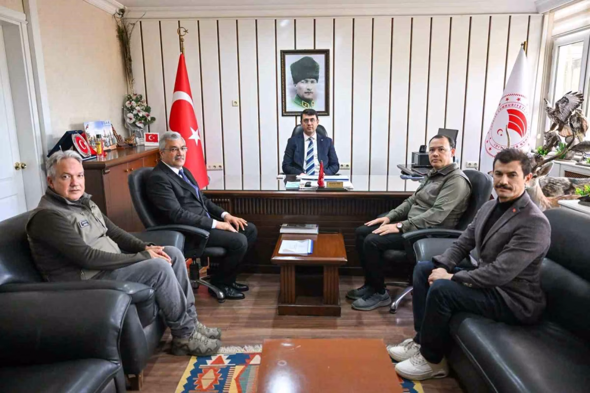 Vali Kartal’dan kurum ziyaretleri