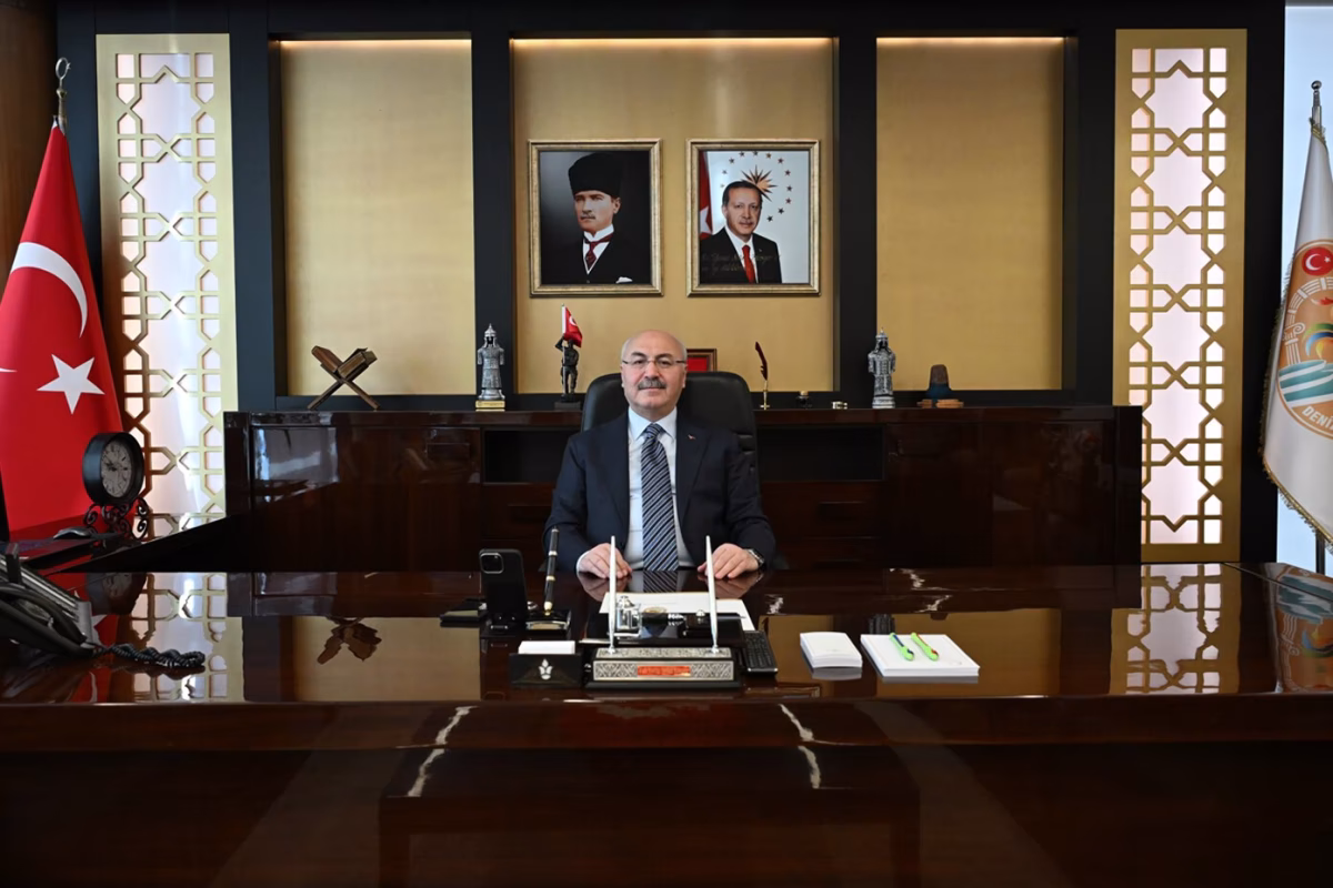 Vali Köşger'den 29 Ekim Cumhuriyet Mesajı