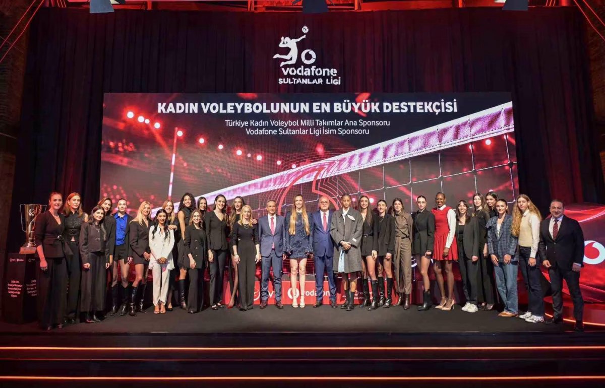 Vodafone ile Voleybolda Yeni Dönem