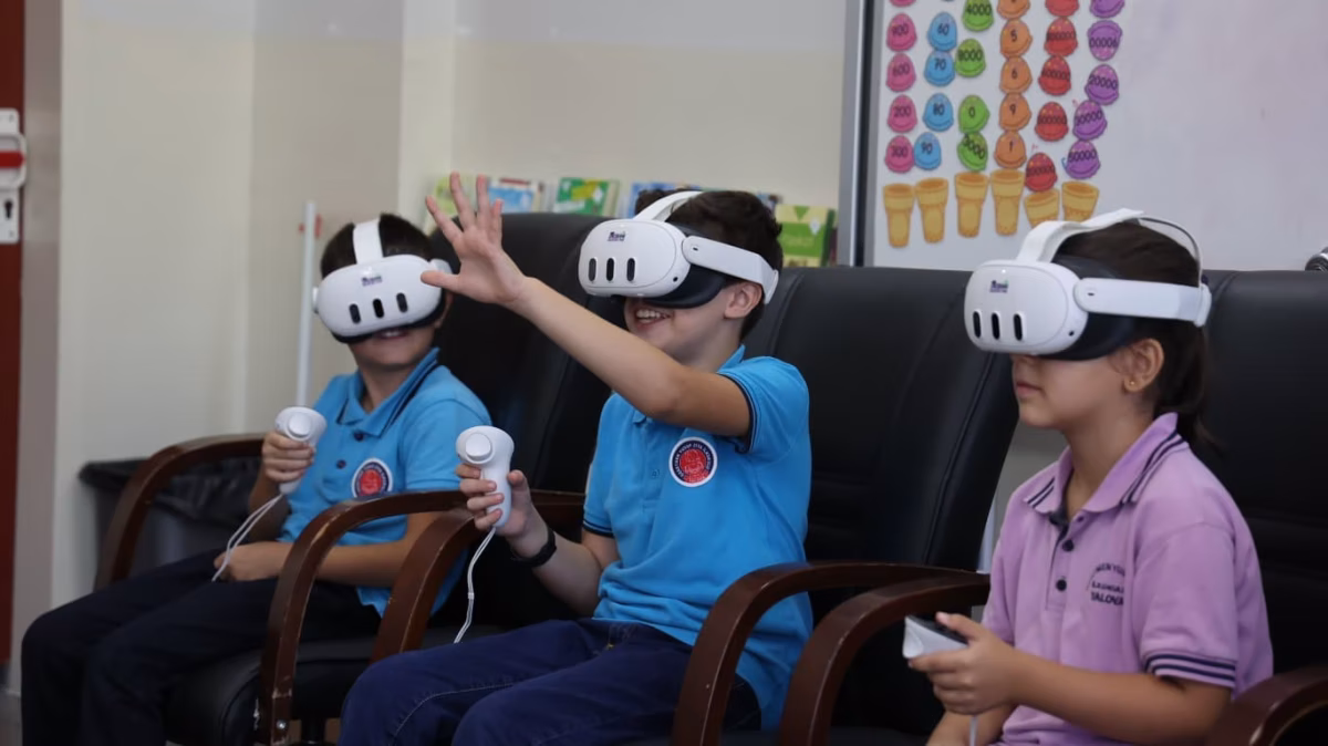 VR Teknolojisiyle Enerji Bilinci Projesi