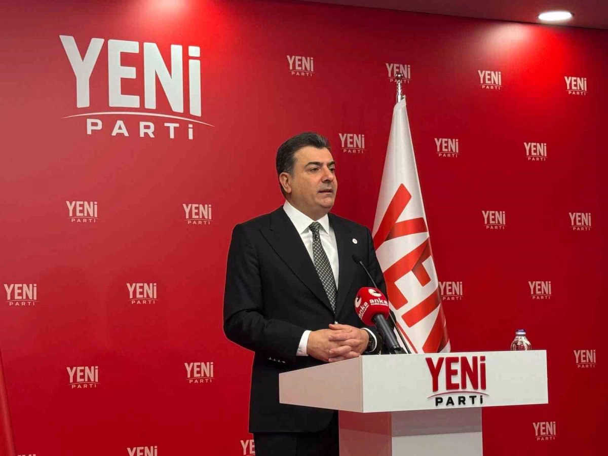 YENİ Parti'den kurultay ve seçim açıklaması