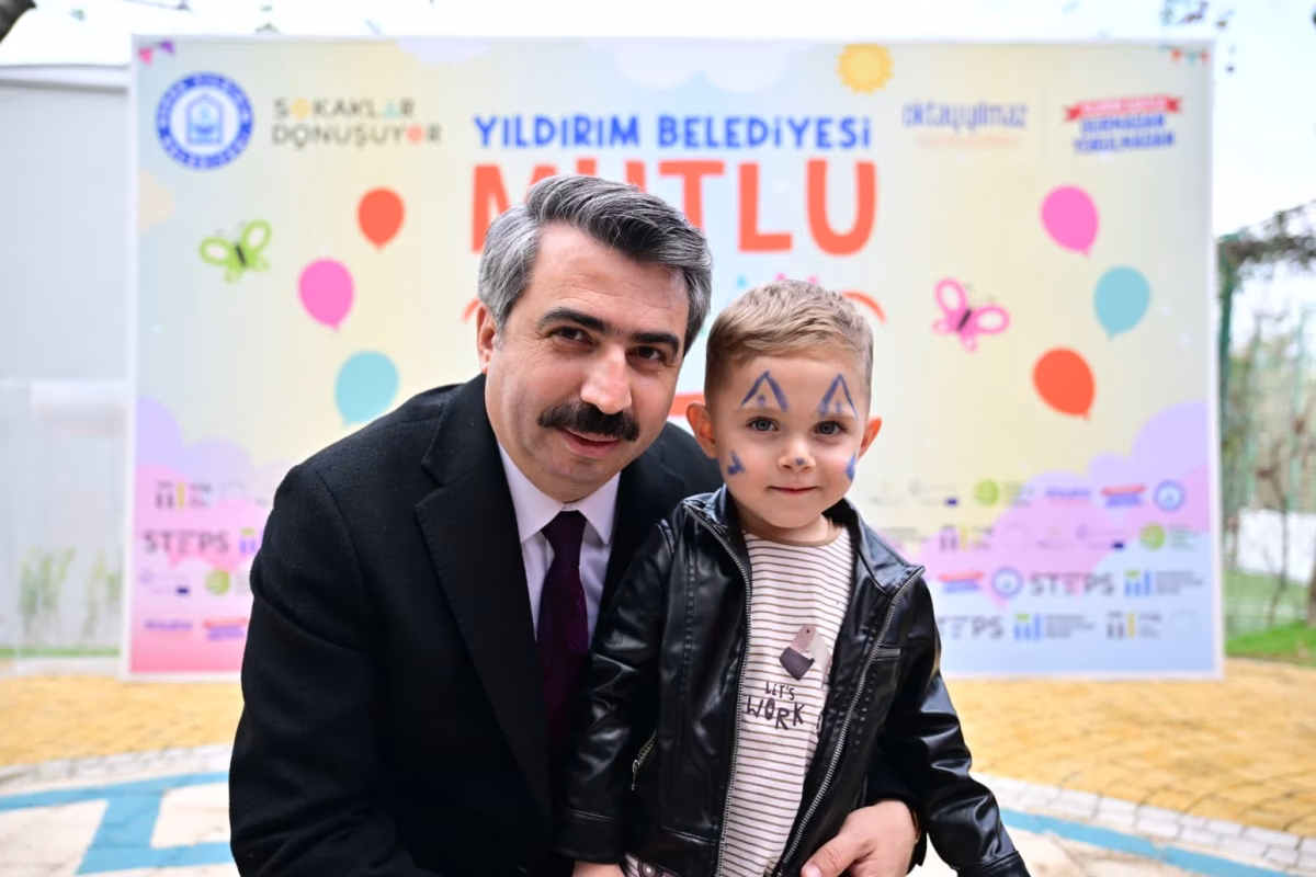 Yıldırım'da Çocuklar İçin Güvenli Sokak