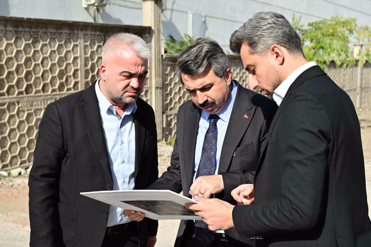 Yıldırım'da Ulaşımı Rahatlatacak Yol Çalışması