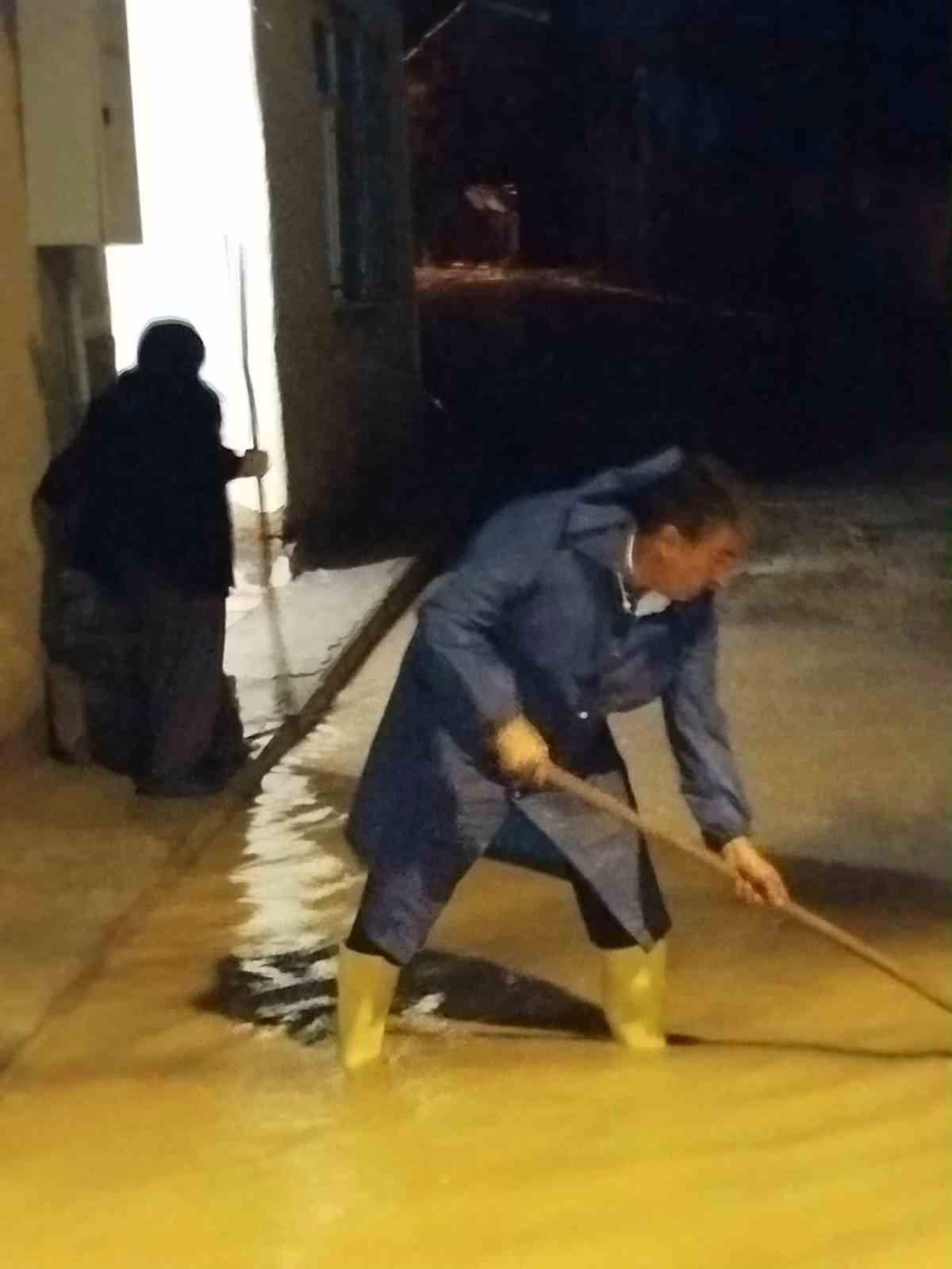 Yurtbaşı'nda Sel Felaketi: Başkan Doğan Sahada