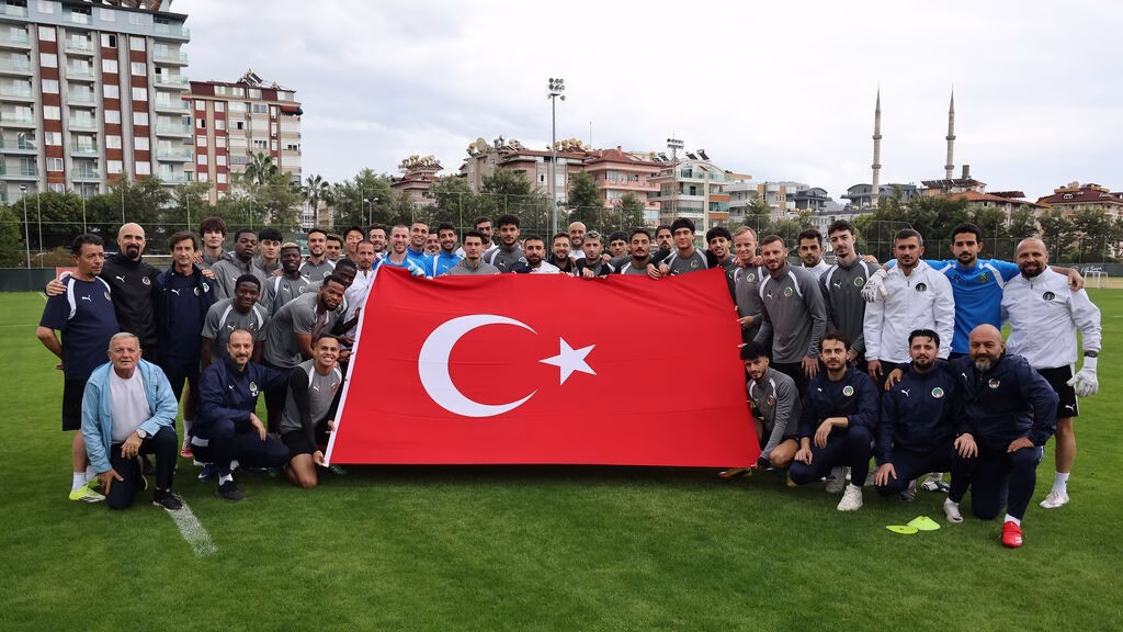 Alanyaspor Gençlerbirliği Maçına Hazırlanıyor